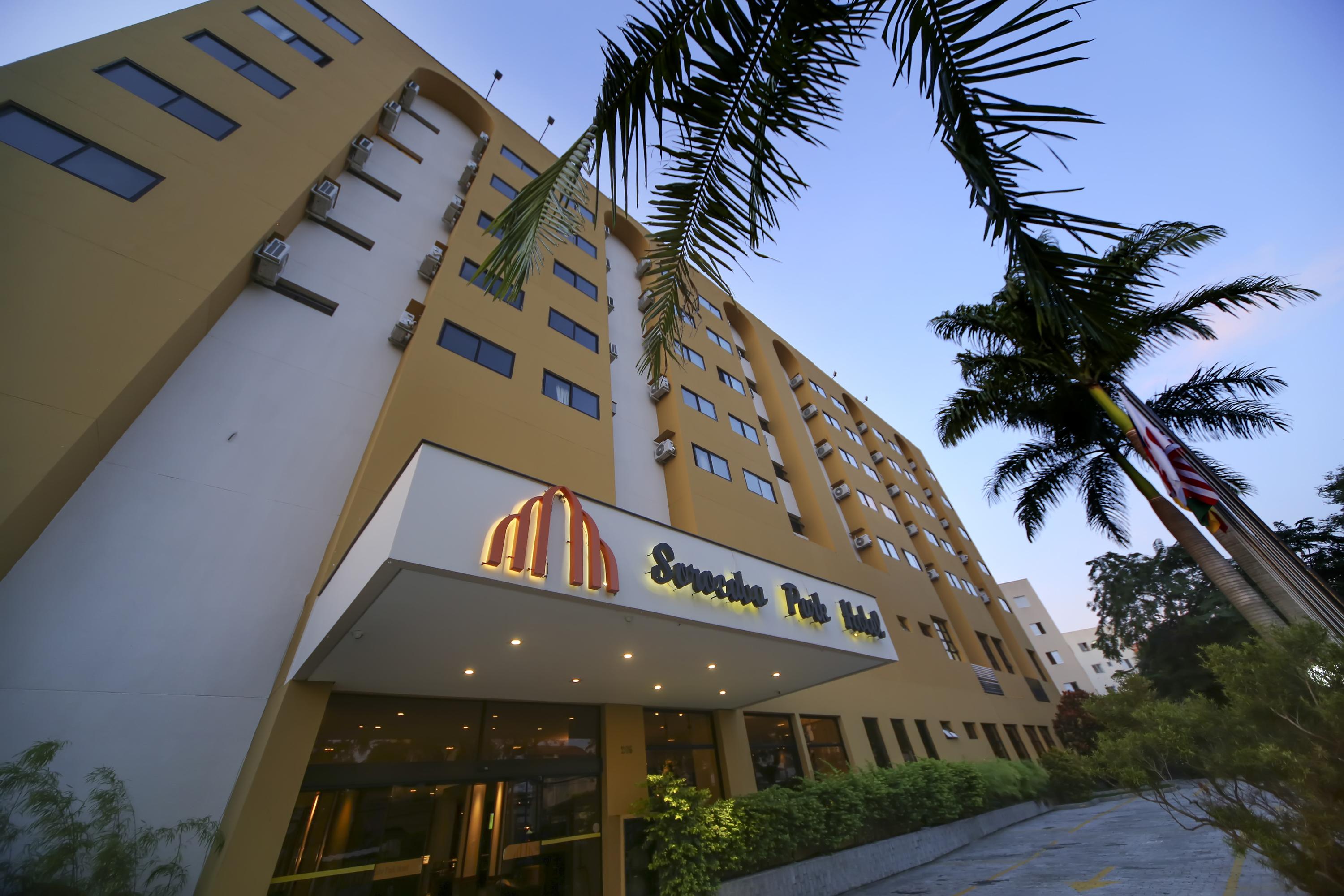 Sorocaba Park Hotel By Atlantica Exteriér fotografie